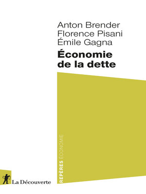 cover image of Économie de la dette